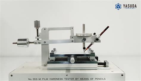 scratch pencil hardness tester